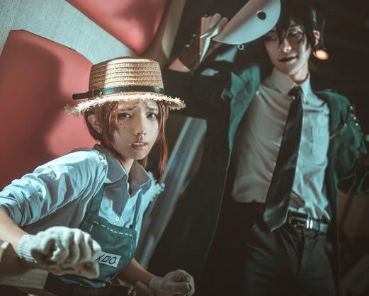 大佬cos第五人格杰克造型不要太帅网友这个园丁有仙气