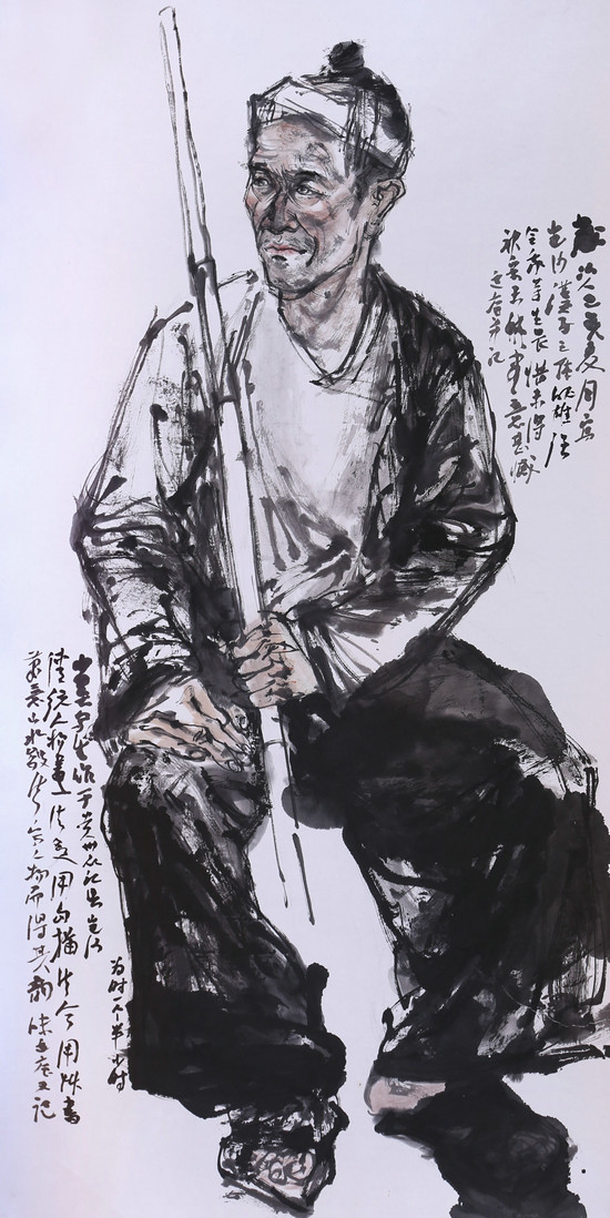 走近岜沙61贵州黔东南苗族侗族自治州汪良作品欣赏
