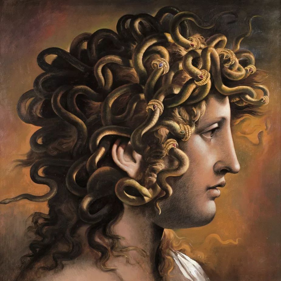 最近去成博,先闷两口雄黄酒_拉奥孔