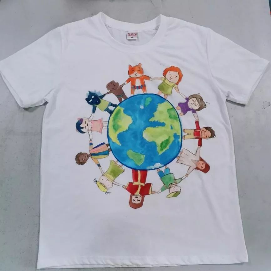 投票青春心向党手绘新时代