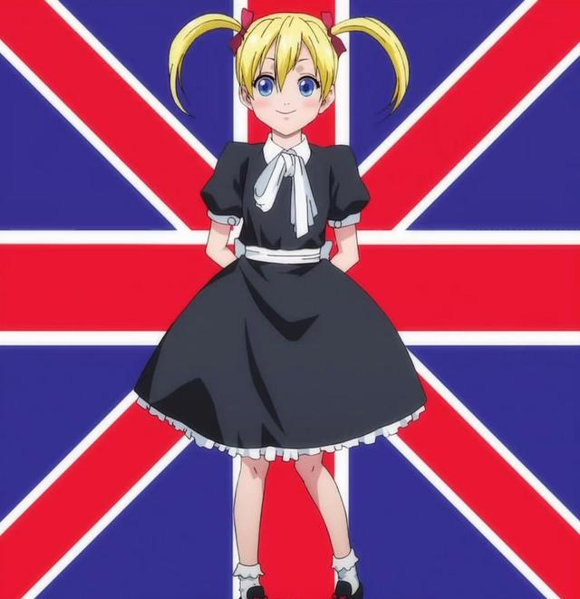 谁说只有肌肉兄贵来看看动漫中的十位金刚芭比