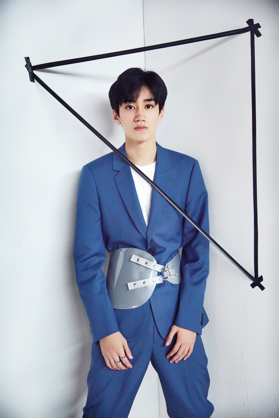 狐友国民校草刘松霖未成年校草要出道啦