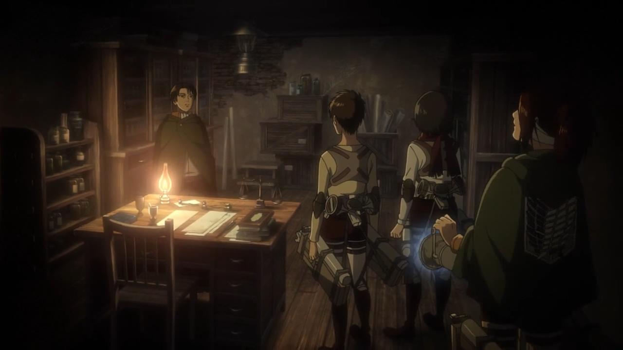 原创进击的巨人19集调查兵团仅剩九人地下室揭秘艾伦姑姑登场