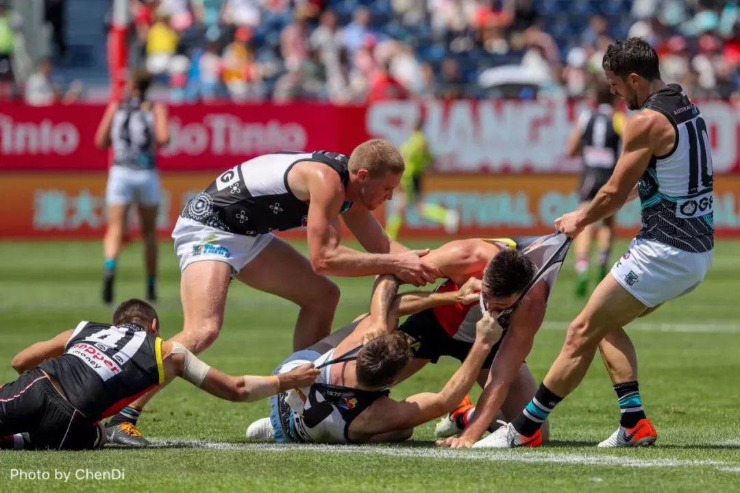 2019澳式橄榄球超级联赛afl燃爆魔都圆满落幕