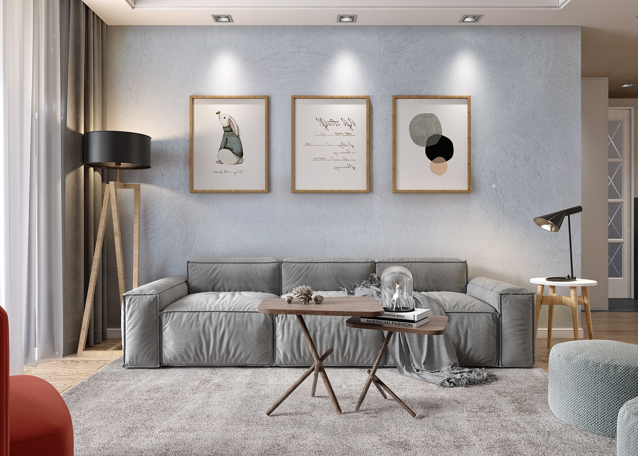 简派:墙面装修中用的艺术涂料有哪些特点?