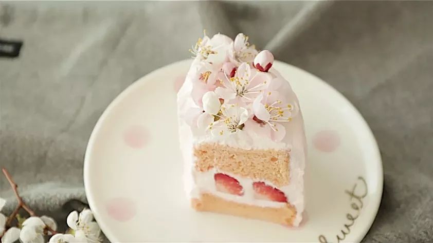 世界最美蛋糕樱花雪纺蛋糕超详细教程大公开