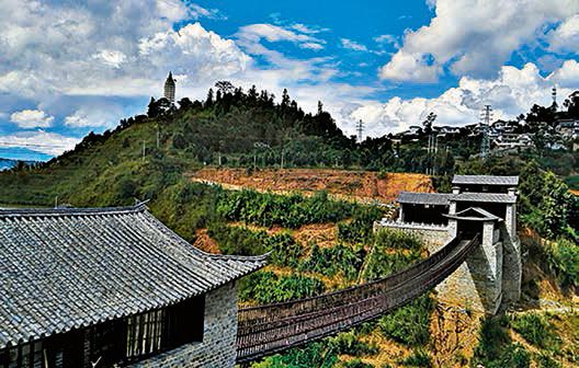 青龍橋 茶馬古道的咽喉要塞_鳳慶縣