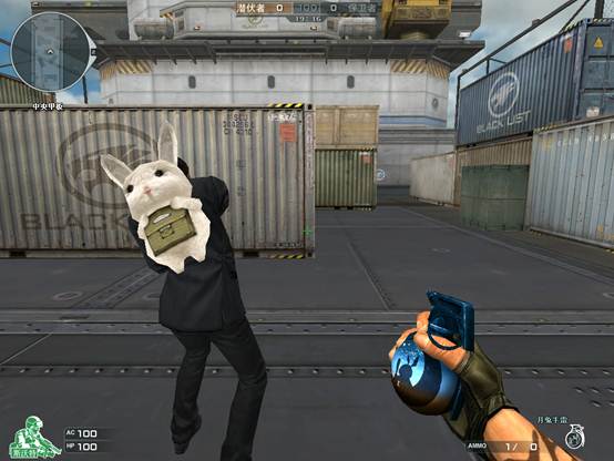 烈锋,威锋这两个人物的原型,见证了穿越火线王朝的兴起.