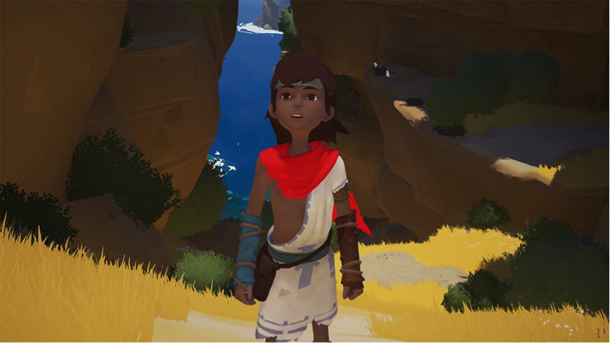 爱酱游话说 《rime》一款充满遗憾与悲伤的解谜游戏