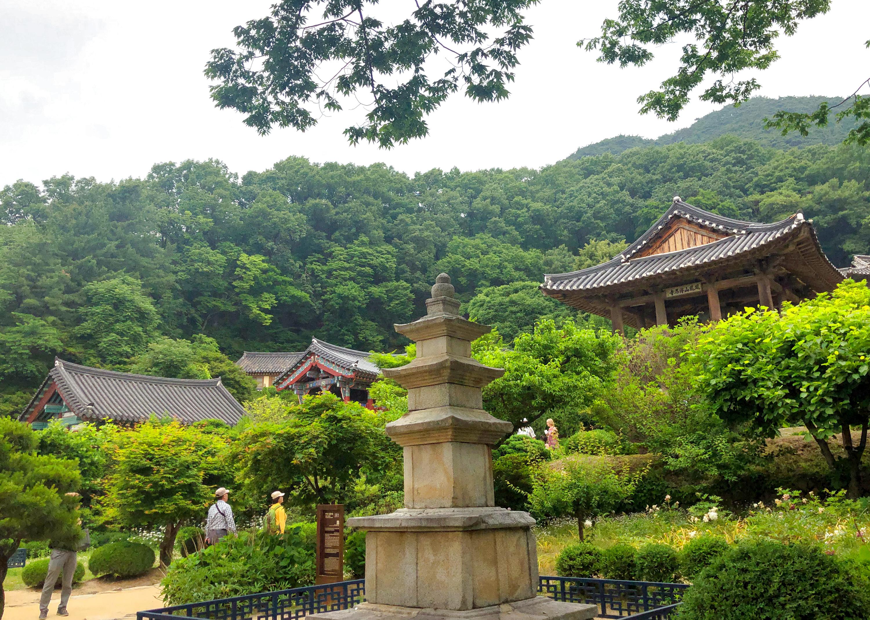 世界文化遗产韩国浮石寺