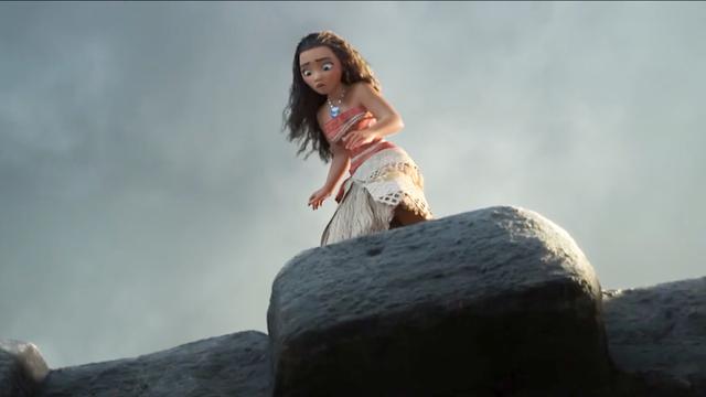 海洋奇缘毛伊也有婴儿肥