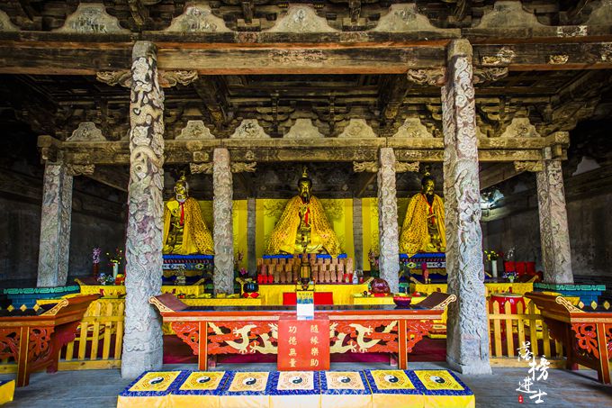 原创随着国家宝藏走进济源阳台宫这里有李白唯一存世的书法真迹