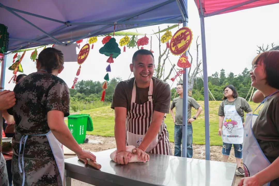 香飘端午一见粽情壶镇镇香飘端午美食节活动圆满成功