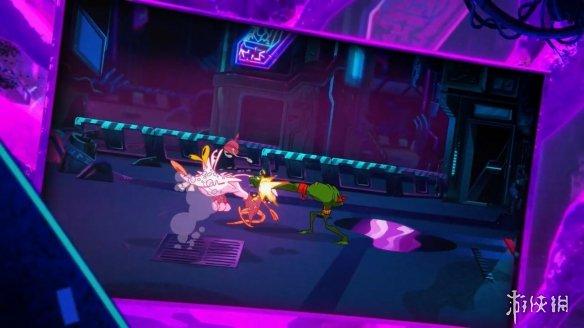 E3：ACT《忍者蛙》新作正式公布 3人合作闯关杀敌