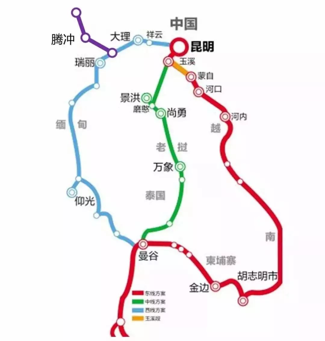 西双版纳到昆明仅需3小时!