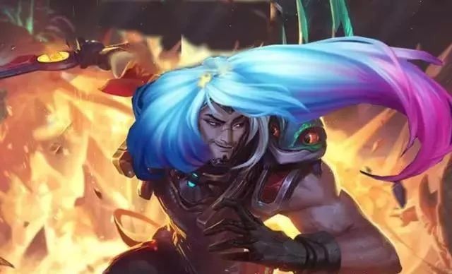 若英雄换上了琴女的发型亚索帅气依旧看到ez发现颜值很重要