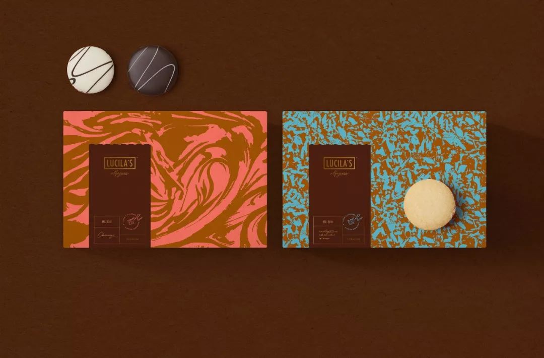 零食巧克力雪糕产品包装设计