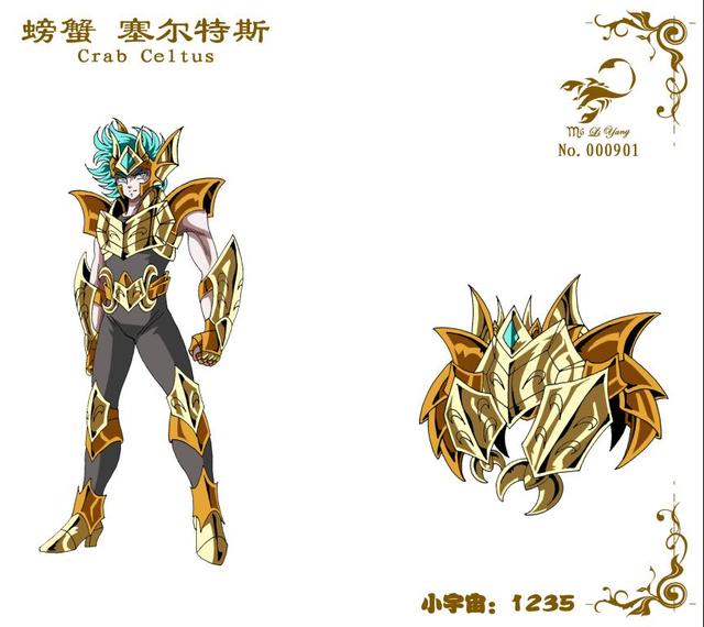 《圣斗士星矢》:原创同人十五世纪"角斗士"分享!_赫柏