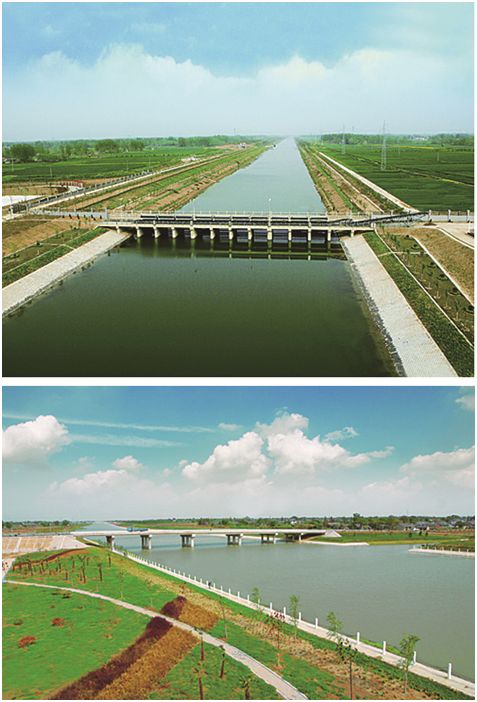 出色完成了江苏省里下河地区的区域水利规划,洼地治理可研,湖泊湖荡退