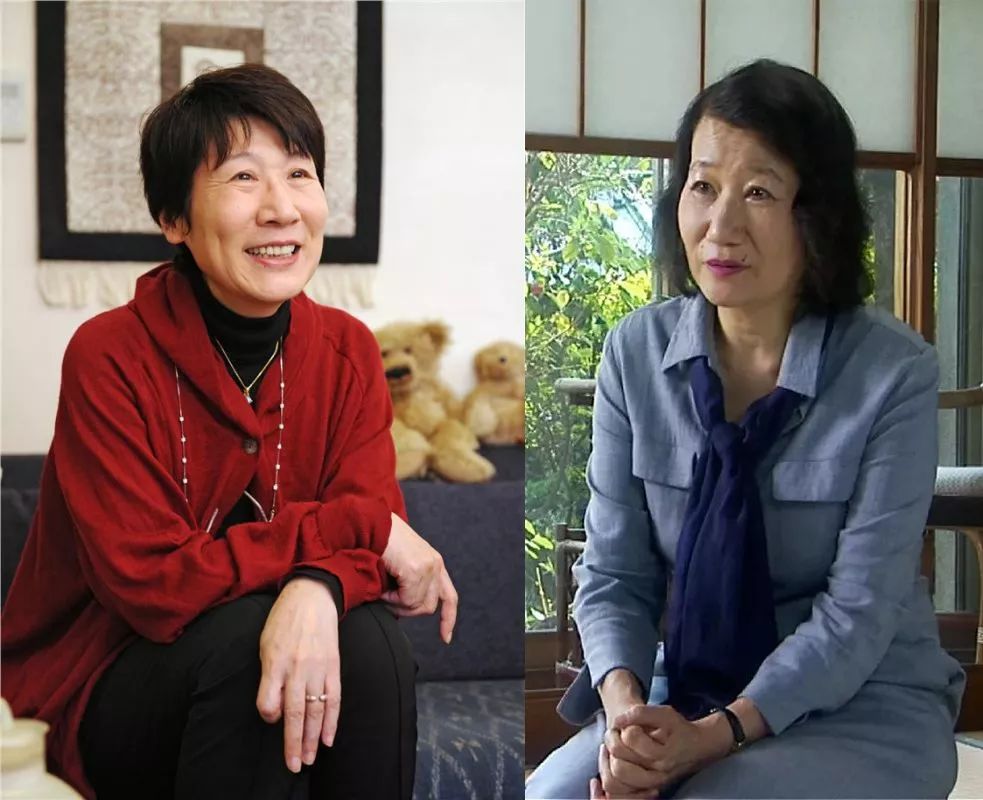 左为津岛佑子,右为太田治子著名导演王家卫曾说:"我非常喜欢太宰治,而