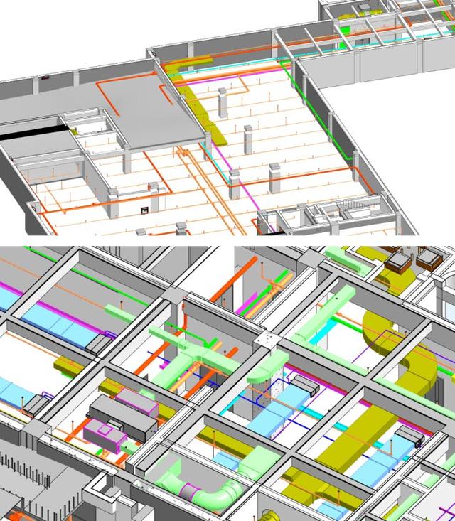 bim案例丨bim技术在白宫改造项目中的应用