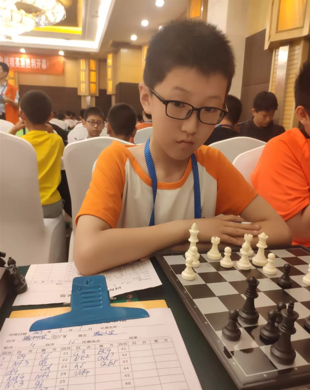 浩辛咏泽蔡昊轩袁璋珂囤华东合影留念王冠棋艺俱乐部是经聊城市体育局