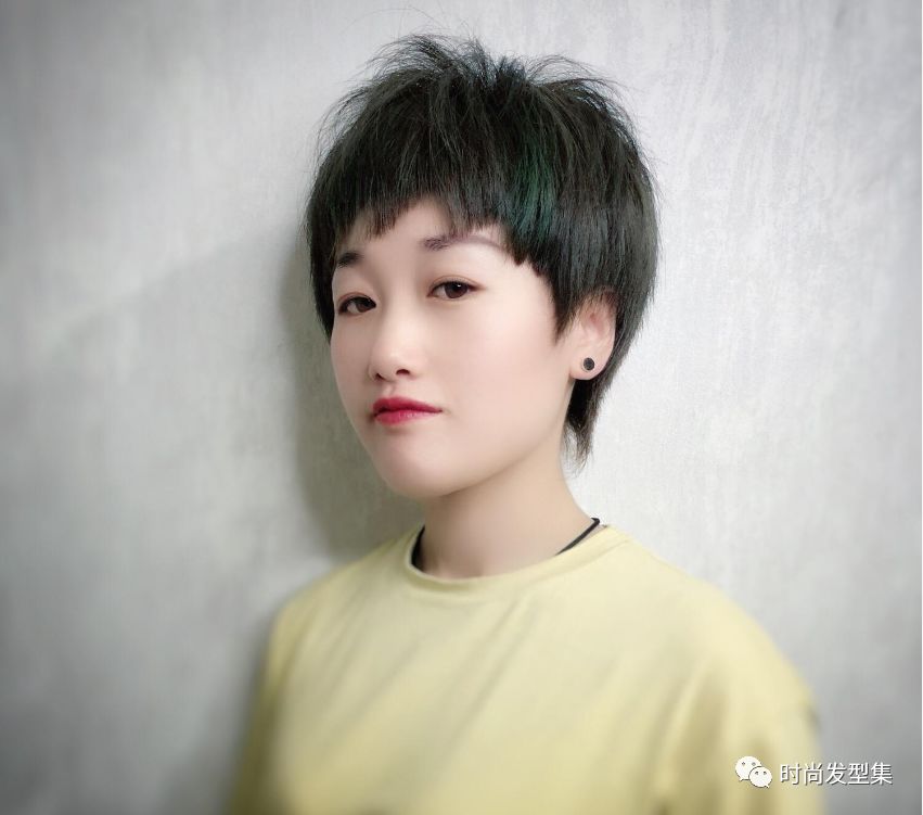 67狗啃短鬓角夏日大流行