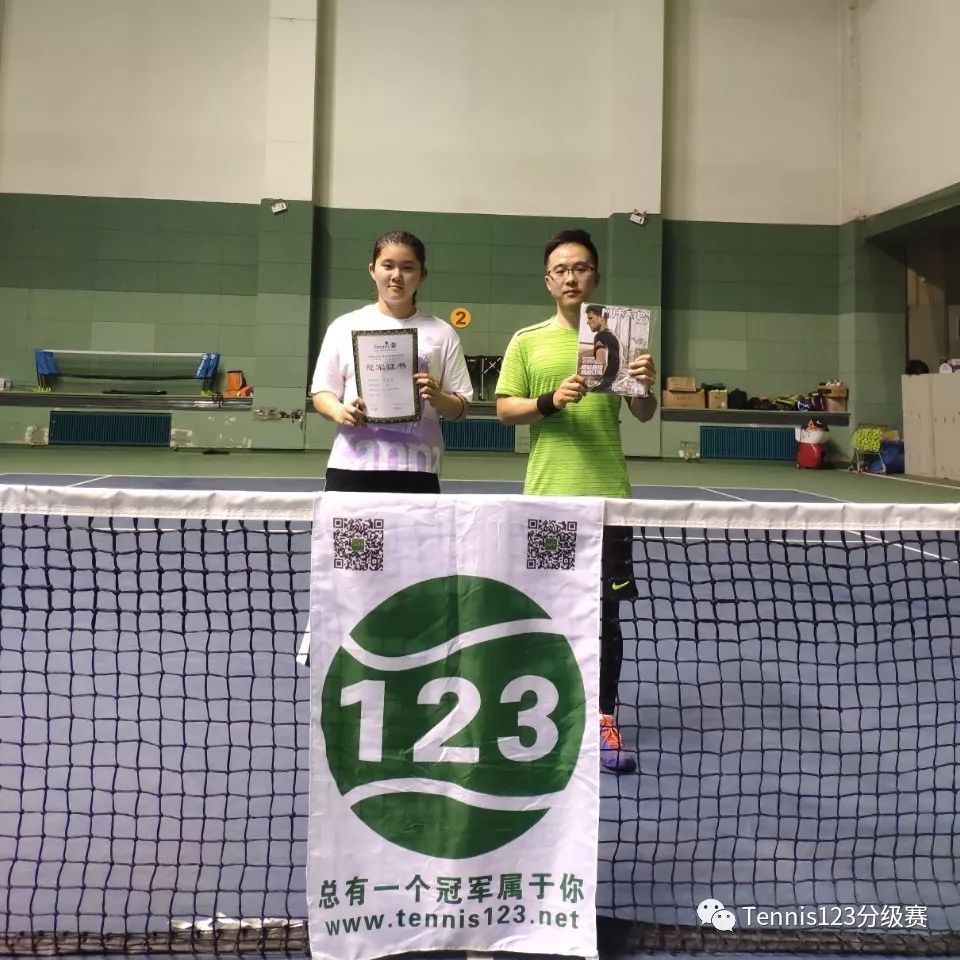 tennis123一周冠军总览冠军就是我前进的方向