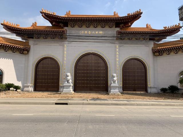 泰国首座采用唐式风格装饰的寺庙