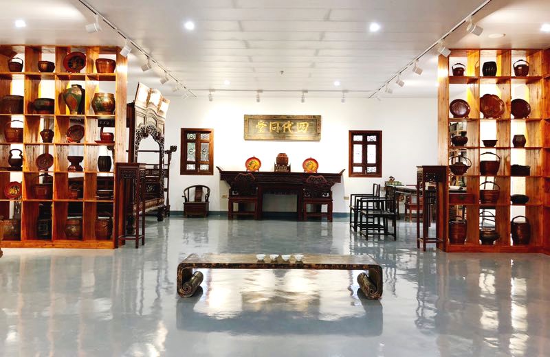 东瓯古家具博物馆在藤桥开馆免费对市民开放