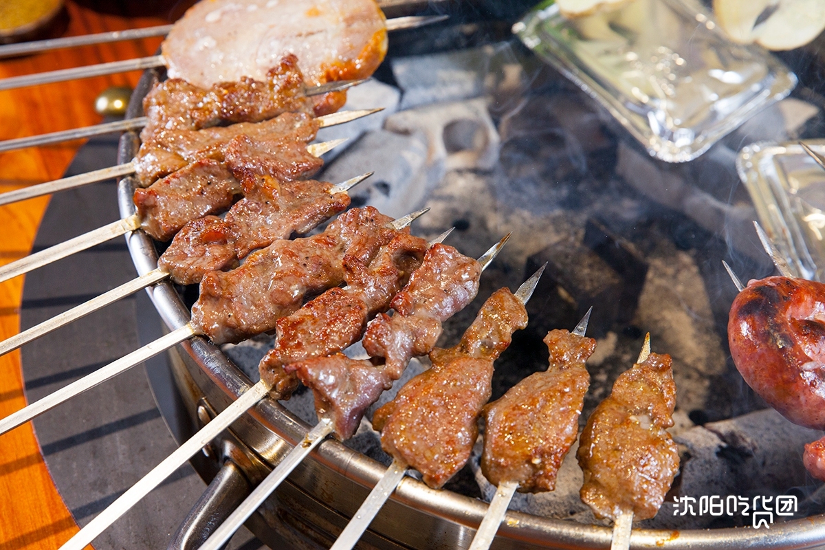 沈阳首家梁山主题烤肉准考证考完别扔老板给你100元
