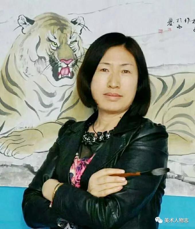 中国美术人物志当代艺术家杨玉英