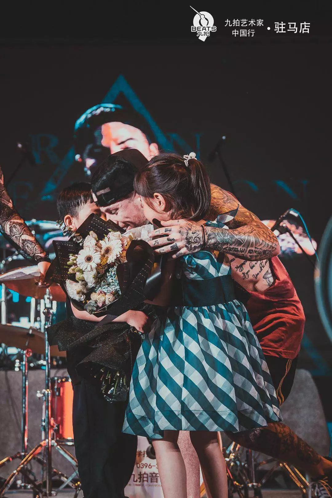 筑梦六一sabian大暖男与九拍小学员共度儿童节