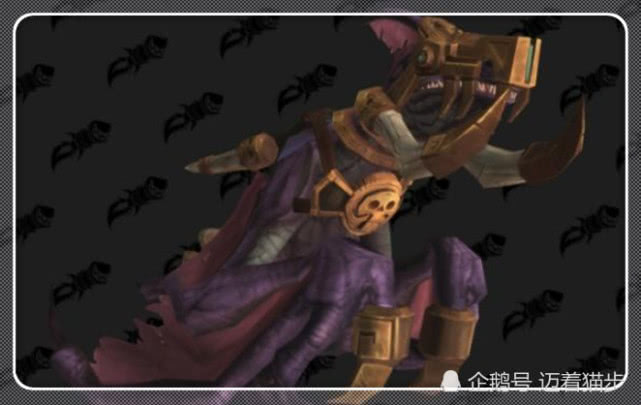 坐骑,造型和斯托颂谷地那些机械豹类似,可以在麦卡贡商人那里直接购买