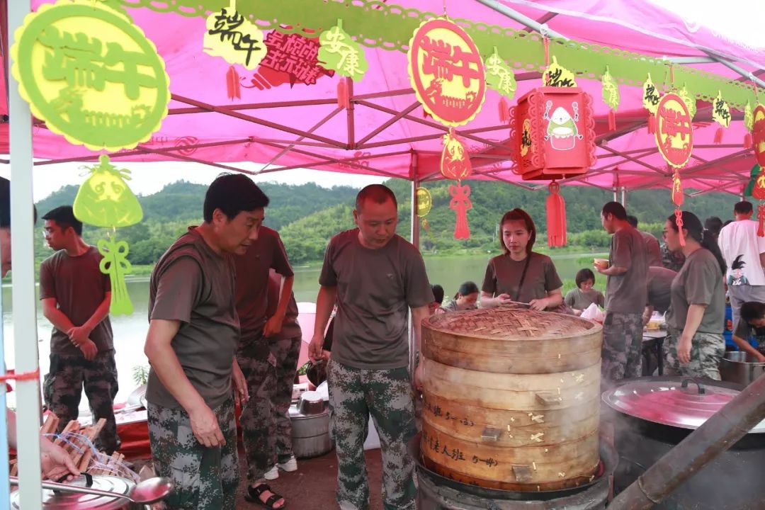 香飘端午一见粽情壶镇镇香飘端午美食节活动圆满成功