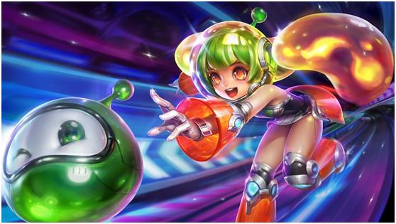 英魂之刃最特殊英雄!打野全靠平a,每一场对局都在算数学题!_玉兔