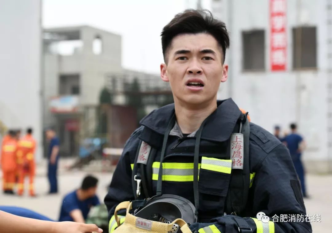 合肥有个帅哥叫张翼鹏太帅了