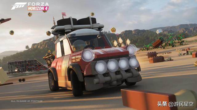 E3：我们试玩了《地平线4》乐高DLC 一起来开玩具车