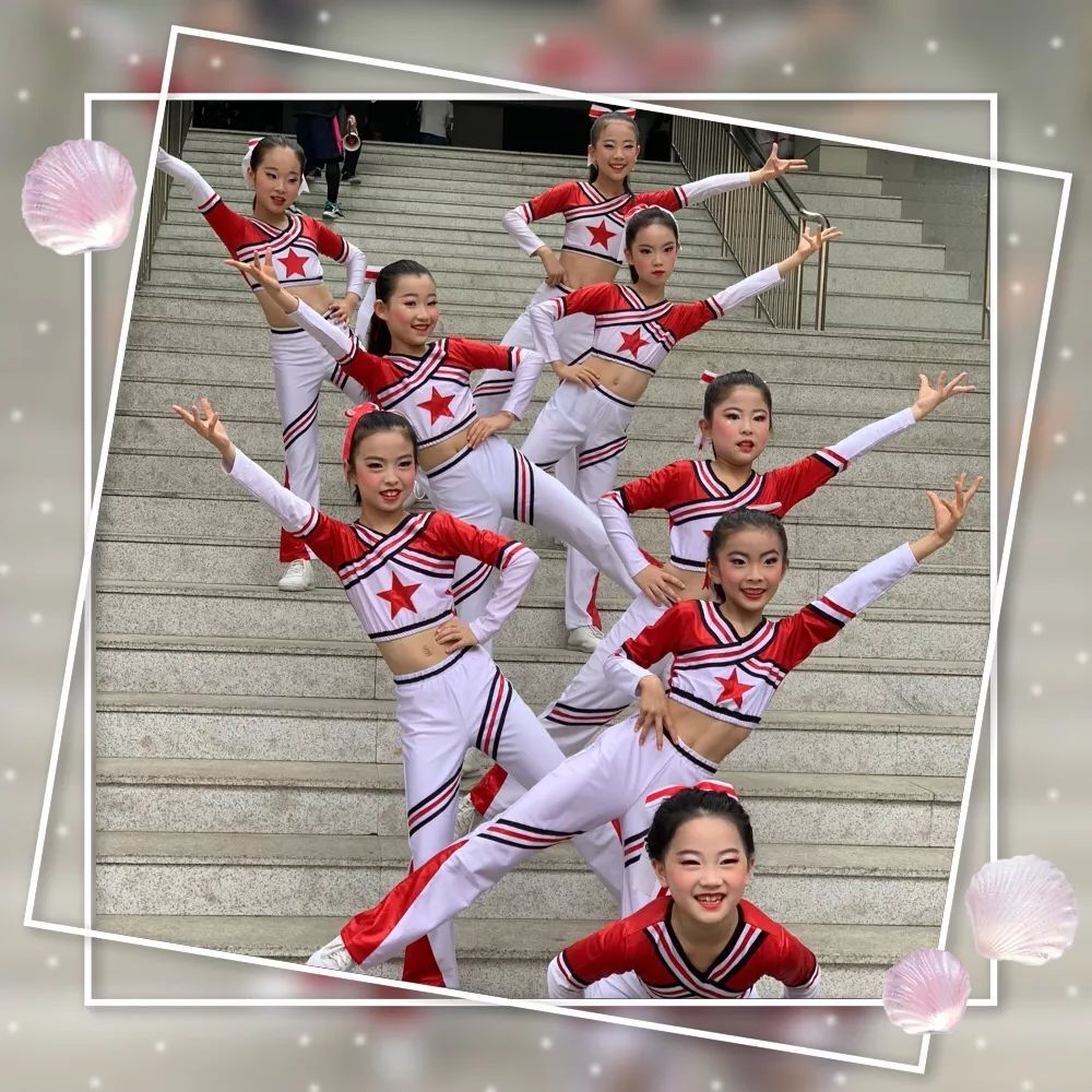 喜讯再传,东小健美操队又一次刷新市比赛成绩_妈妈