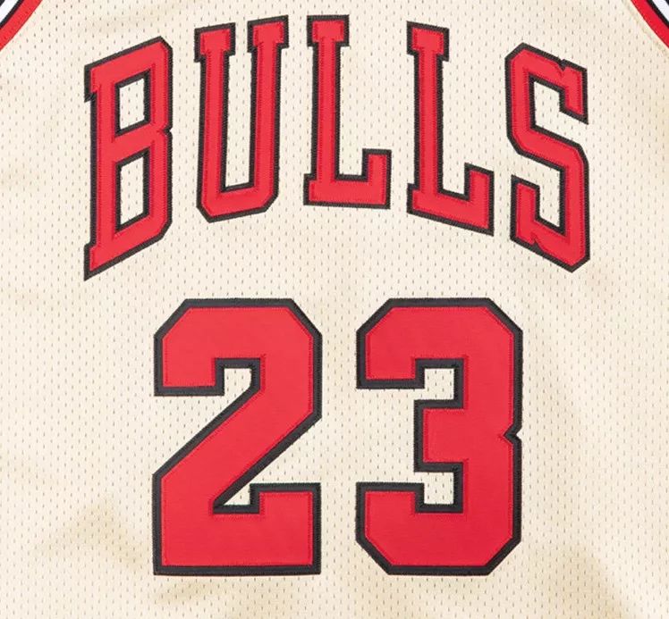 成都deal发售公告6月11日mitchellness迈克尔乔丹au球员版刺绣复古