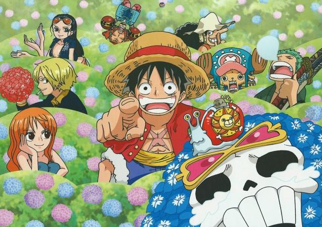 海贼王:两年后的草帽海贼团有了一个共同的梦想_路飞