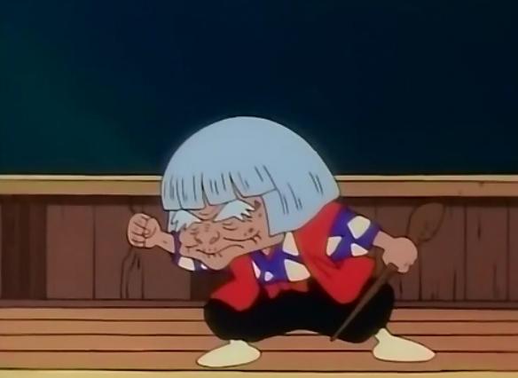 土井半助的配音演员是辽艺功勋配音演员刘喜瑞(已故),不可思议的是嘿