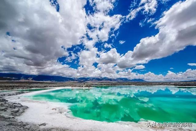 這個比茶卡鹽湖還夢幻的地方才是最美的天空之鏡還免費