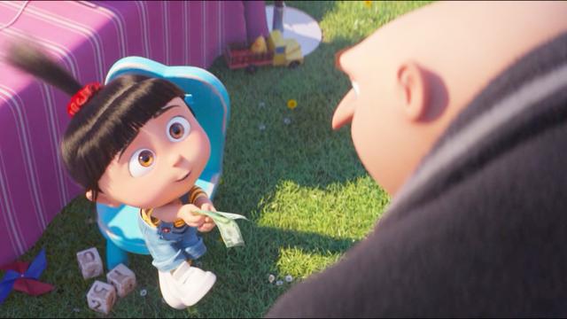 神偷奶爸3又懂事又可爱的艾格尼丝