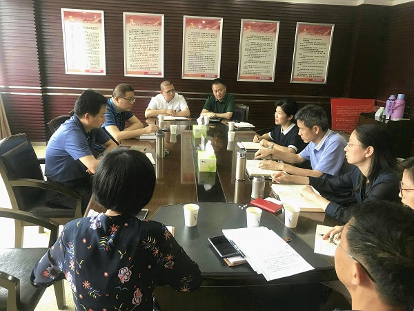 洪山区委副书记区委政法委书记李东辉调研司法行政工作