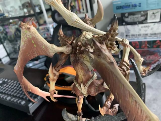 王者荣耀白起白色死神手办曝光完美还原画网友有点吓人