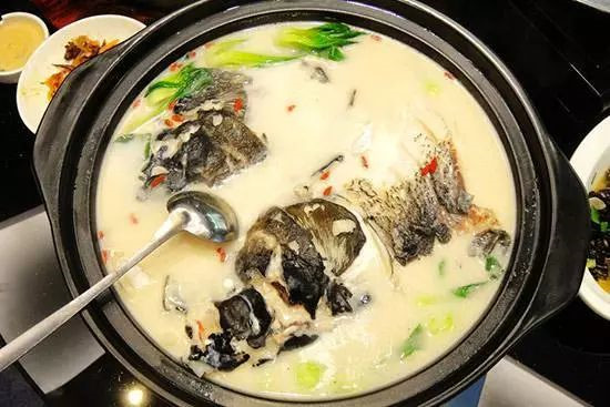 美食推荐 | 龙泉安仁鱼头