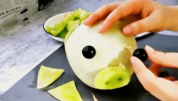 贫民窟少女必修课之蜜瓜花式死亡大法一周不重样的夏日甜饮