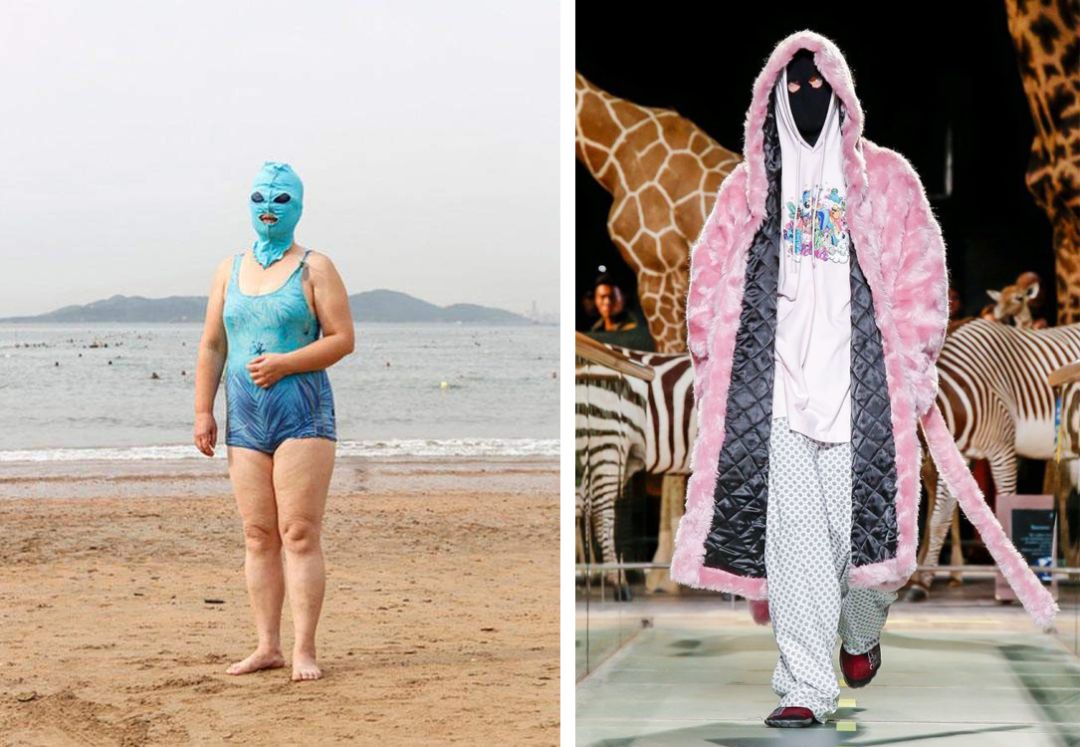 暴力美学都不懂连中国大妈都比你懂潮流