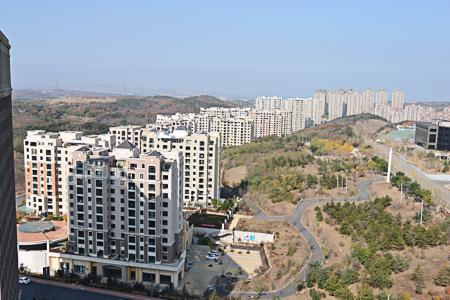 营城子街道对门沟村打造樱桃网红村